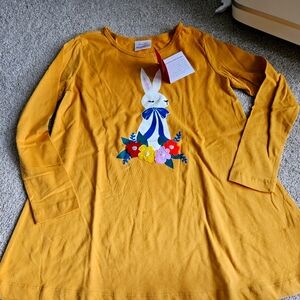 Hanna Anderson girl long sleeve shirt